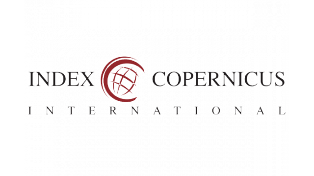 Index Copernicus International (from 2013)